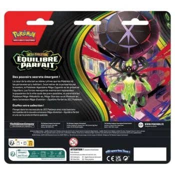 Dreierpack Perfektes Gleichgewicht ME03 Pokémon (Französisch)
