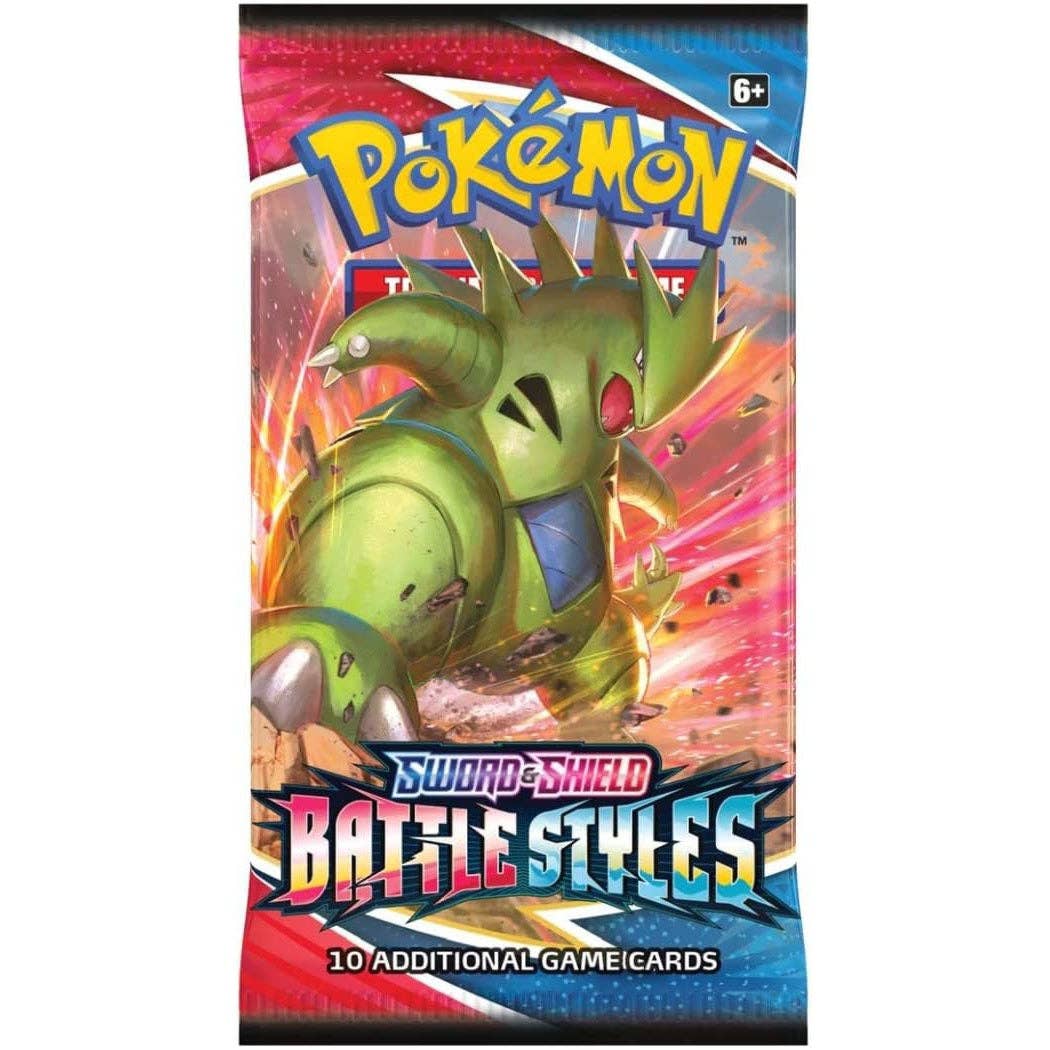 Pokémon Schwert & Schild: Kampfstile Booster-Pack 1 Stk.