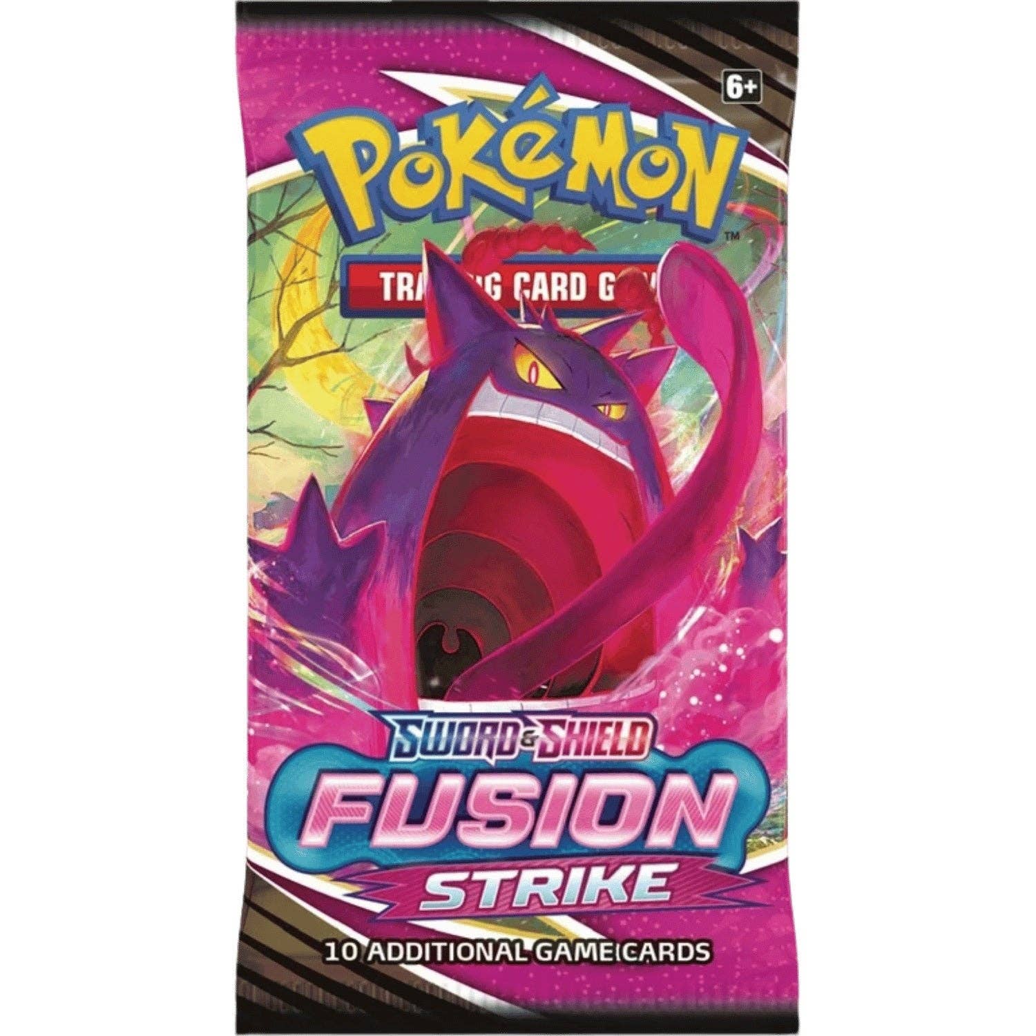 Pokémon Schwert & Schild: Fusionsangriff Boosterpack