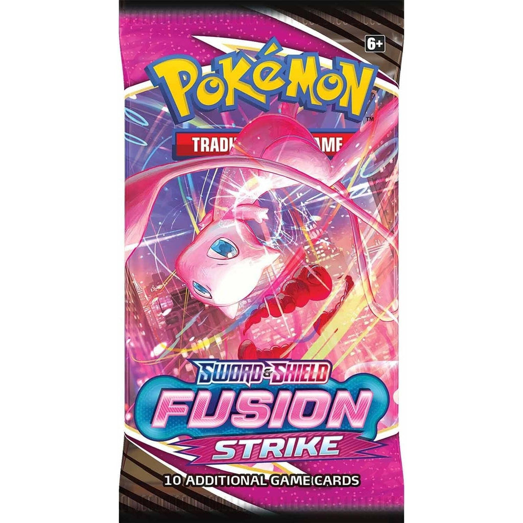 Pokémon Schwert & Schild: Fusionsangriff Boosterpack