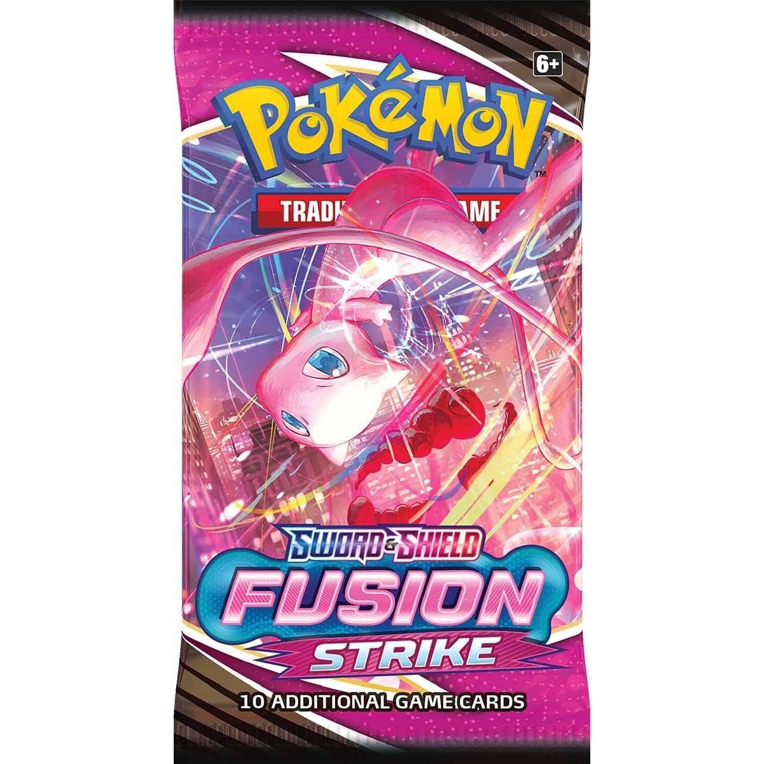 Pokémon Schwert & Schild: Fusionsangriff Boosterpack