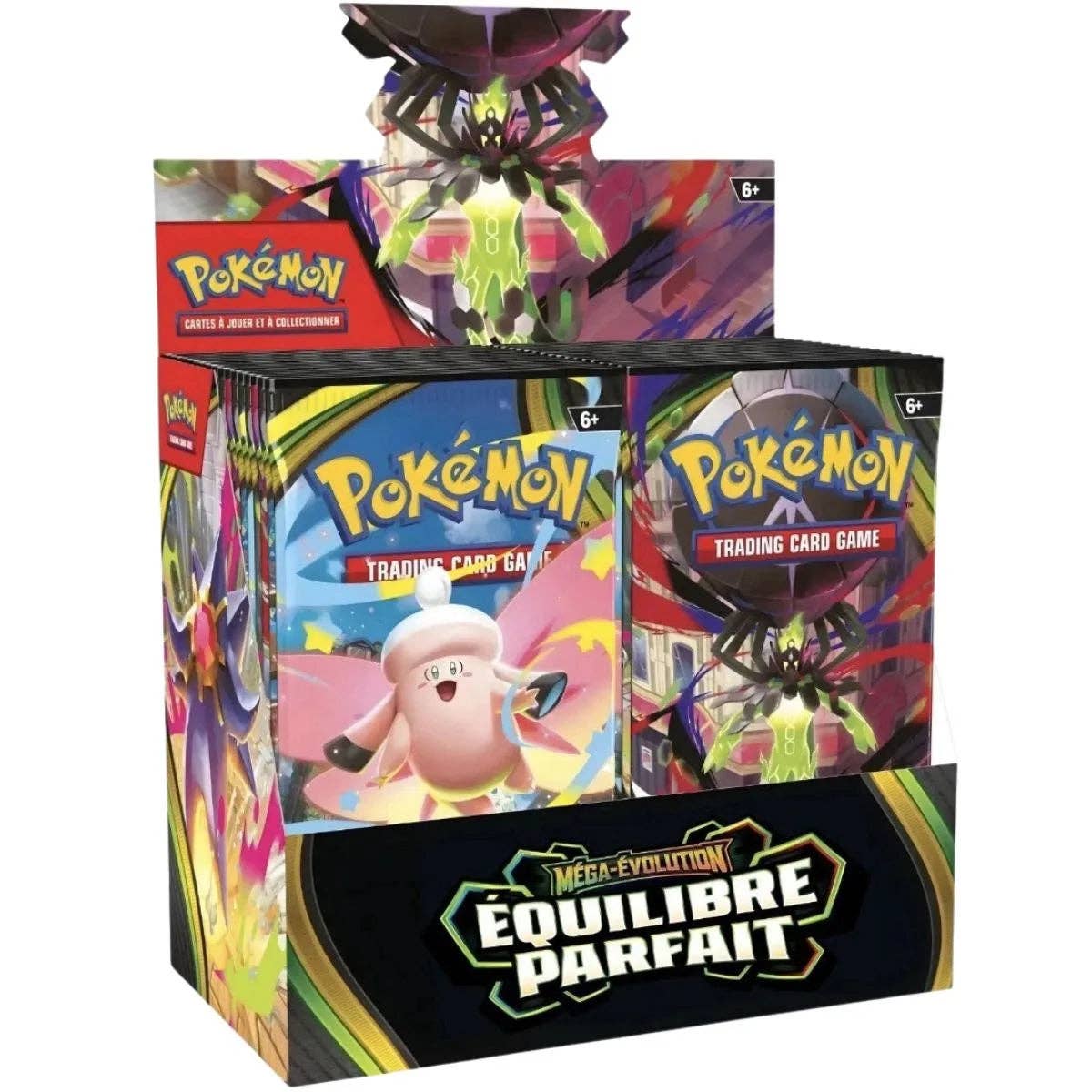 Perfektes Gleichgewicht ME03 Pokémon (Französisch)