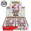 Display 151 SV2A 20 Booster Japanische Pokémon