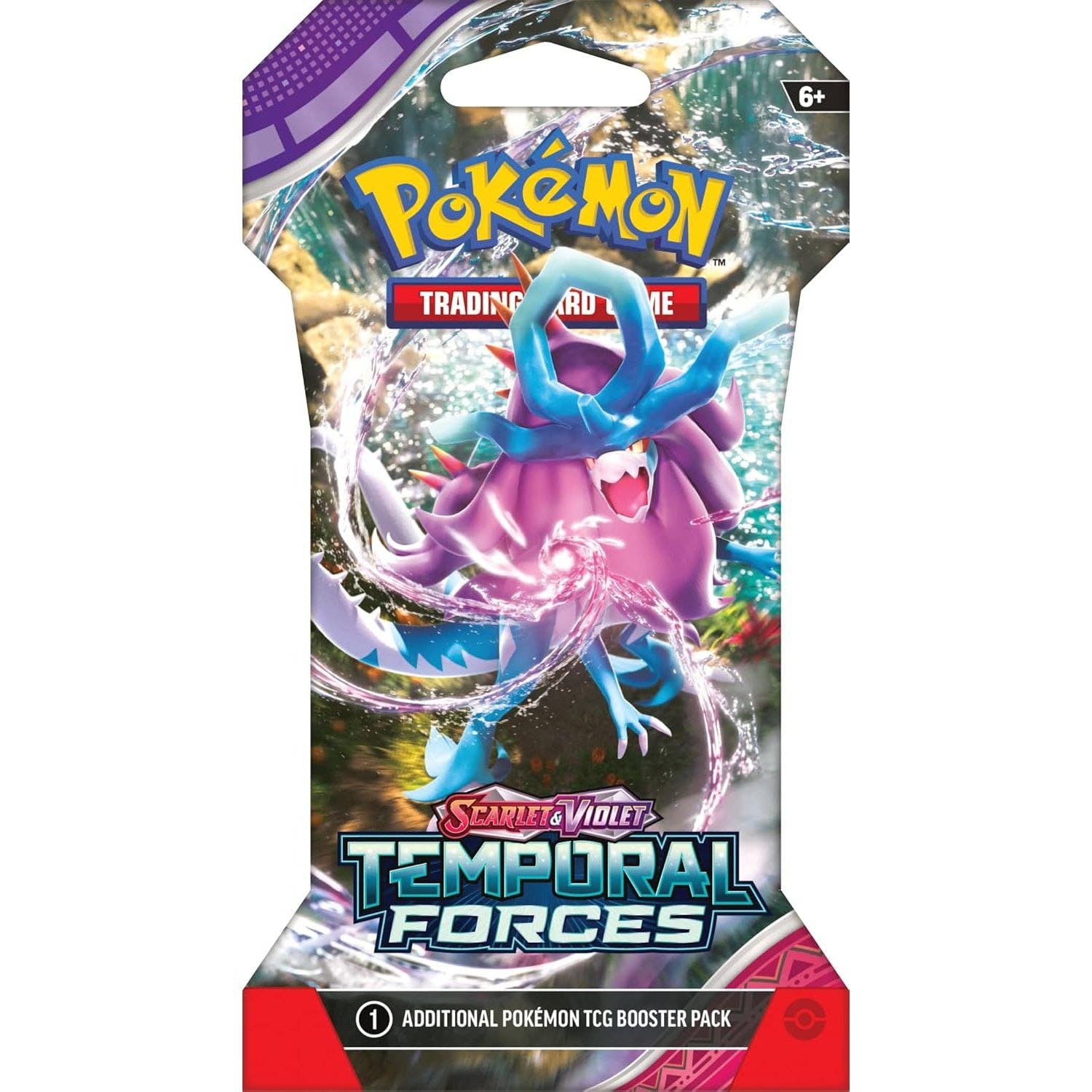 Pokémon Karmesin & Purpur: Temporale Kräfte Blisterpackung (ENG)