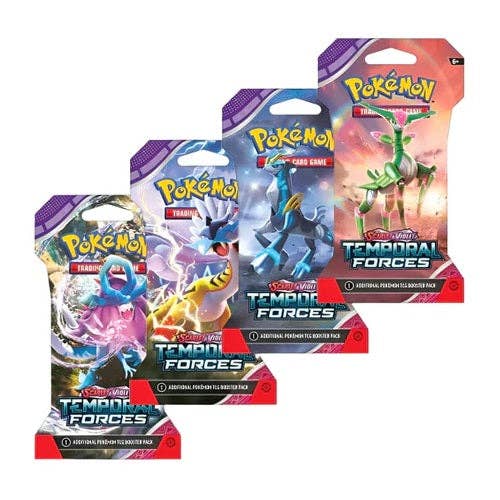 Pokémon Karmesin & Purpur: Temporale Kräfte Blisterpackung (ENG)