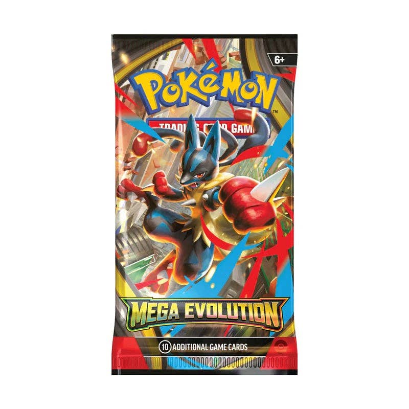 Pokémon Mega-Entwicklung: Mega-Entwicklung Booster-Pack (ENG)