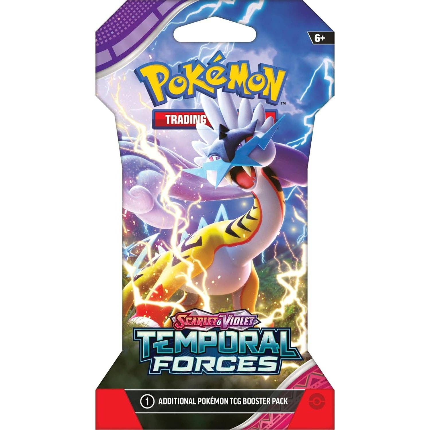 Pokémon Karmesin & Purpur: Temporale Kräfte Blisterpackung (ENG)