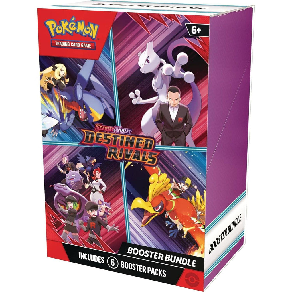 Pokémon Scharlach & Violett: Schicksalhafte Rivalen – Booster-Bündel