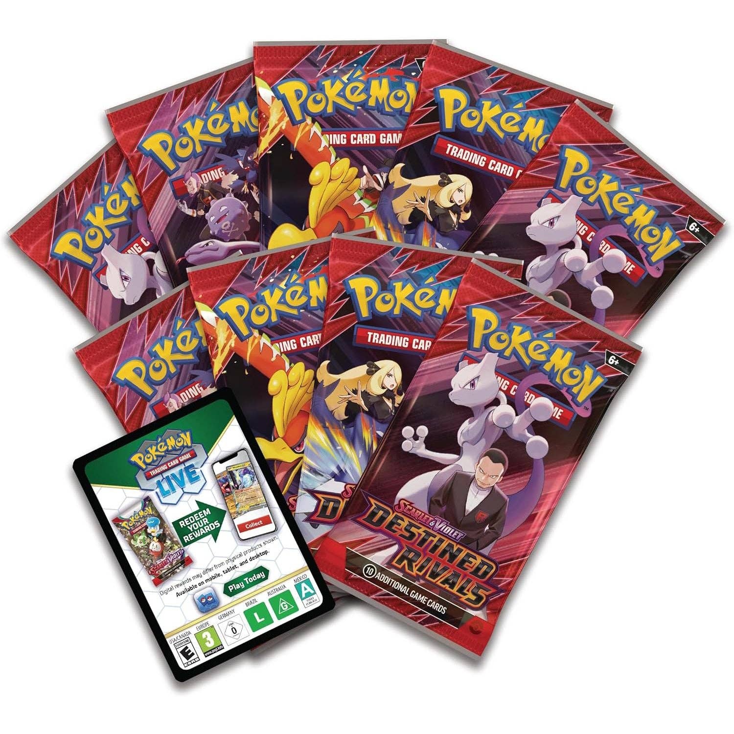 Pokémon Scharlach & Violett Schicksalhafte Rivalen Elite‑Trainer‑Box
