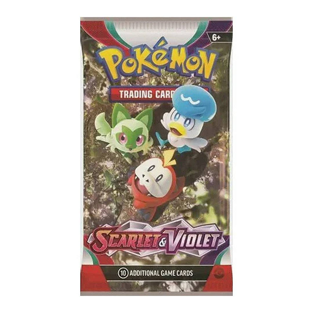 Pokémon Karmesin & Purpur: Basisset-Boosterpackung