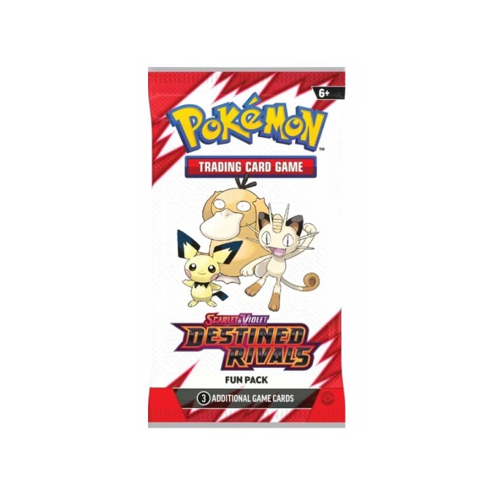 Pokémon Karmesin & Purpur: Schicksalsrivalen Spaß-Paket (ENG)