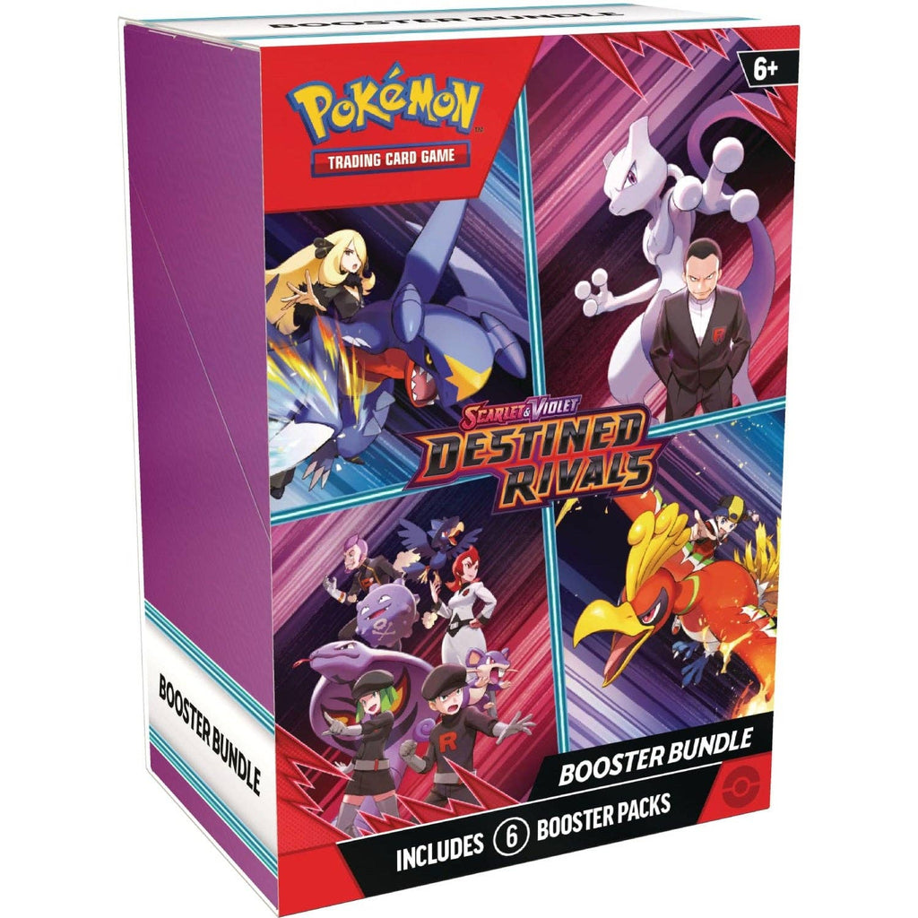 Pokémon Scharlach & Violett: Schicksalhafte Rivalen – Booster-Bündel
