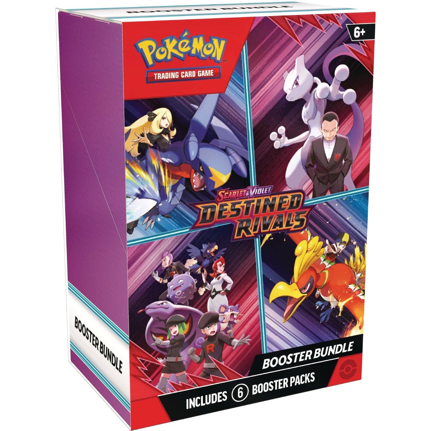 Pokémon Scharlach & Violett: Schicksalhafte Rivalen – Booster-Bündel