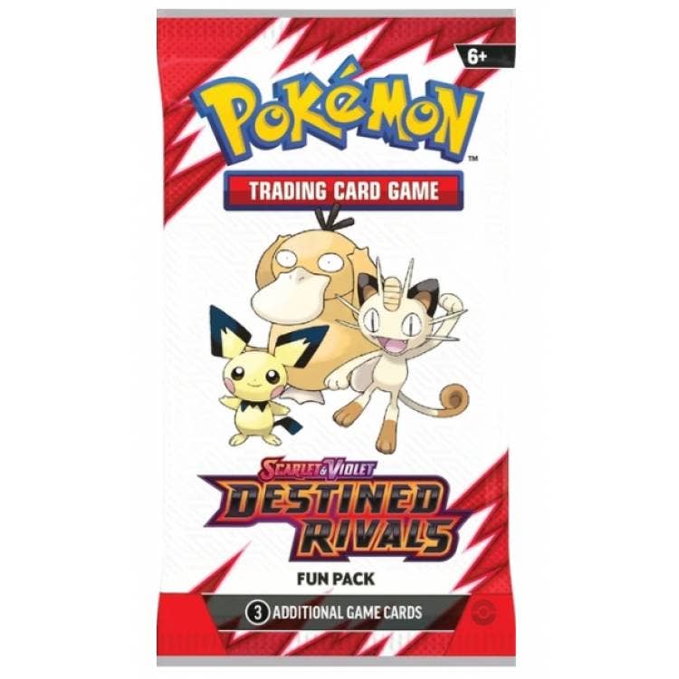 Pokémon Karmesin & Purpur: Schicksalsrivalen Spaß-Paket (ENG)