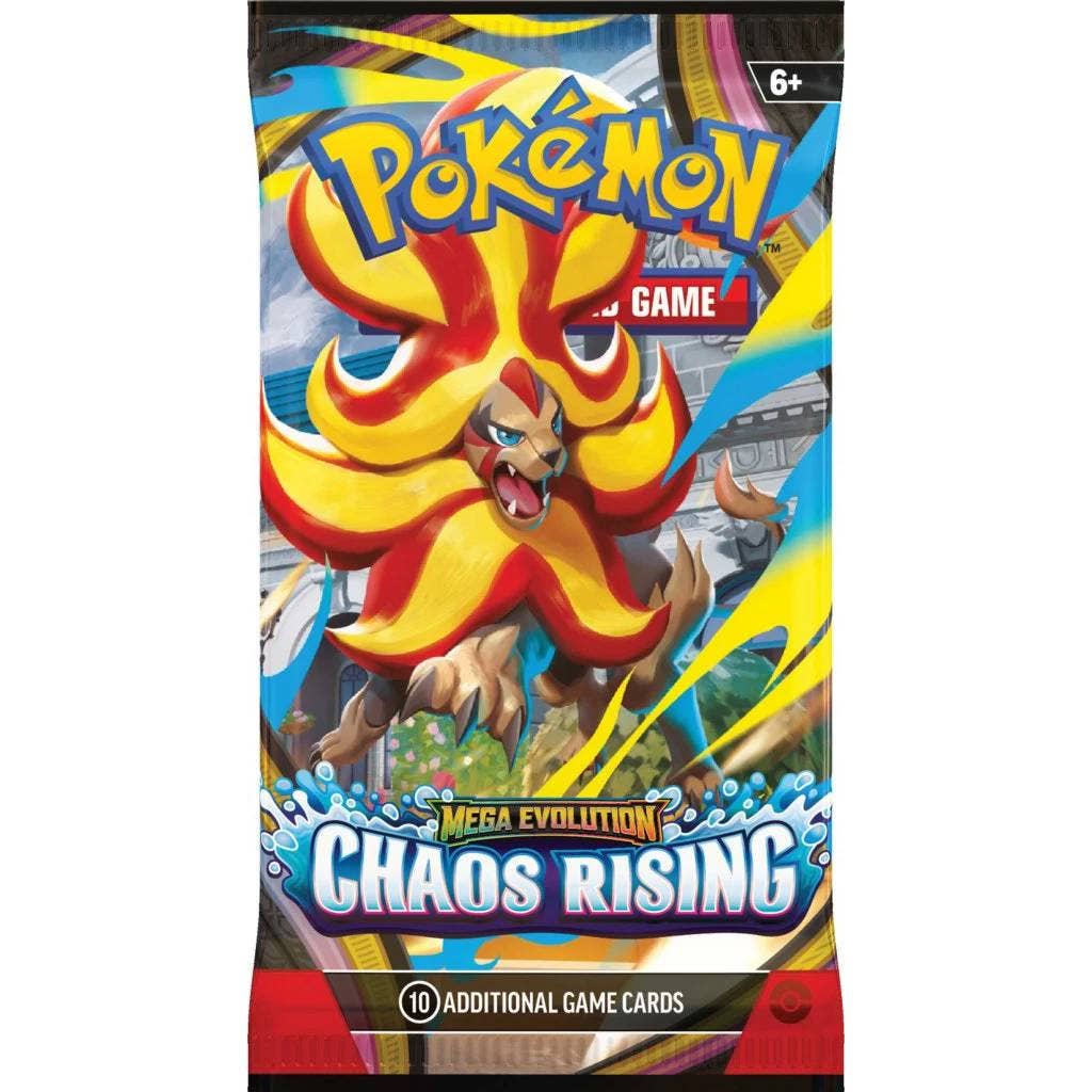 Pokémon Mega-Entwicklung: Chaos Rising Booster-Pack (ENG)