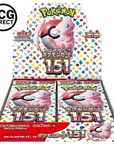 Display 151 SV2A 20 Booster Japanische Pokémon