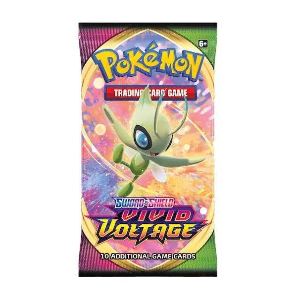 Pokémon Schwert & Schild: Farbenschock Boosterpack