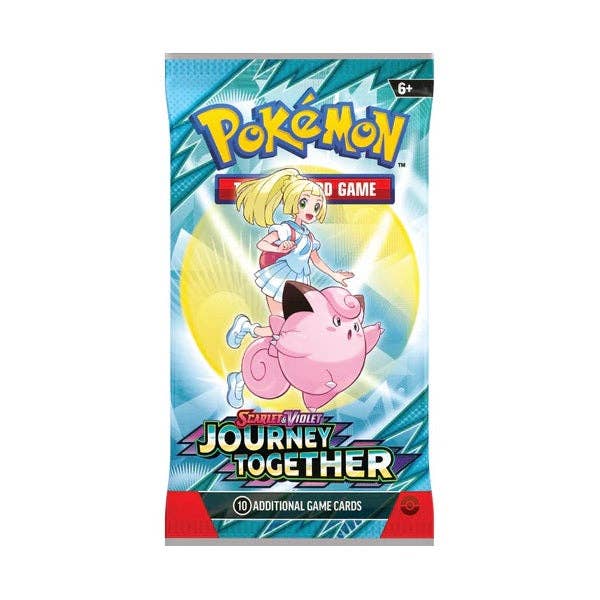 Pokémon Karmesin & Purpur: Gemeinsam auf Reisen Boosterpack