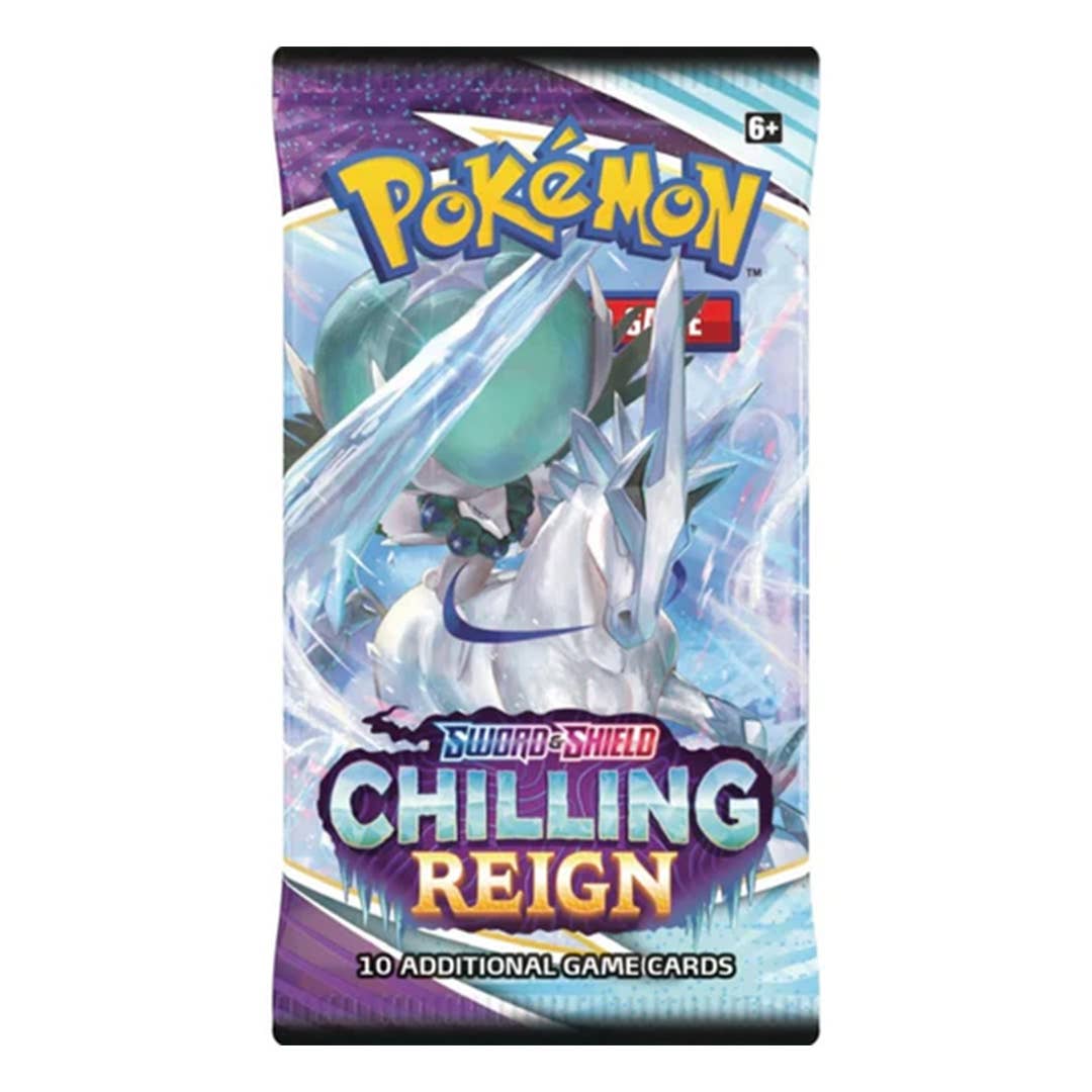 Pokémon Schwert & Schild: Chilling Reign Boosterpackung