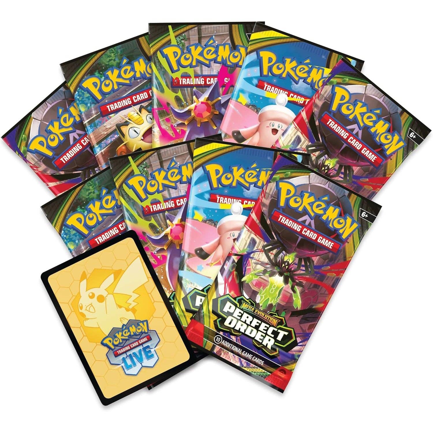 Pokémon Mega-Entwicklung: Perfect Order Elite-Trainer-Box (ETB)