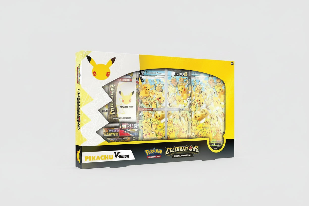 Pokémon - Celebrations Pikachu-V-UNION Spezial-Kollektion - DE